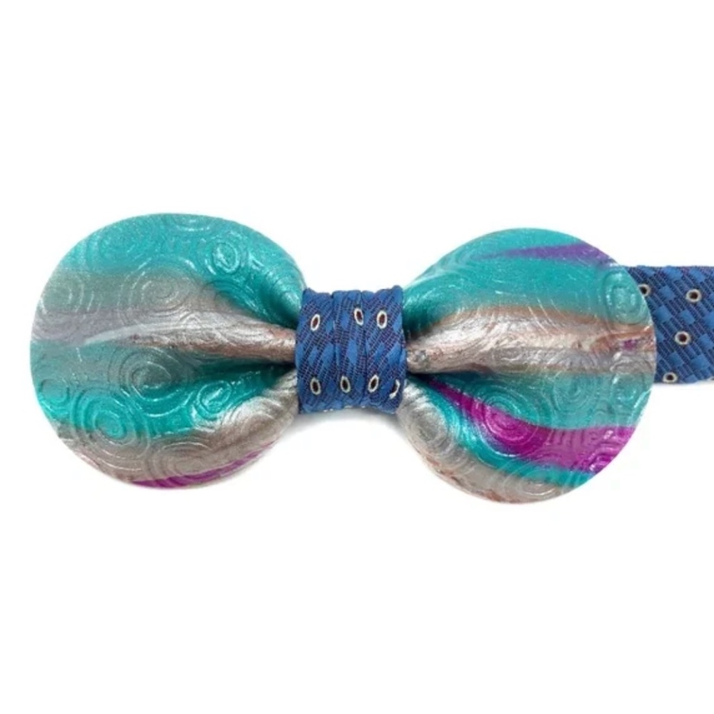 Guillotine Sculpted Bow Tie: Dale
